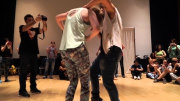 Laura Riva & Mafie Zouker ACD-2. Zouk Soul @ Canada Zouk Congress 2015.