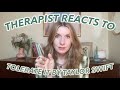 Therapist Reacts To Tolerate It By Taylor Swift mp3