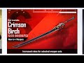 (Punishing Gray Raven) Crimson Birch Weapon Banner Summons! Benizakura + Iris Weapon Skins! 12/25/21