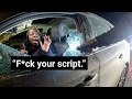 Fastest Sovereign Citizen Window Bust By The BEST No-Nonsense Cop of ALL Time