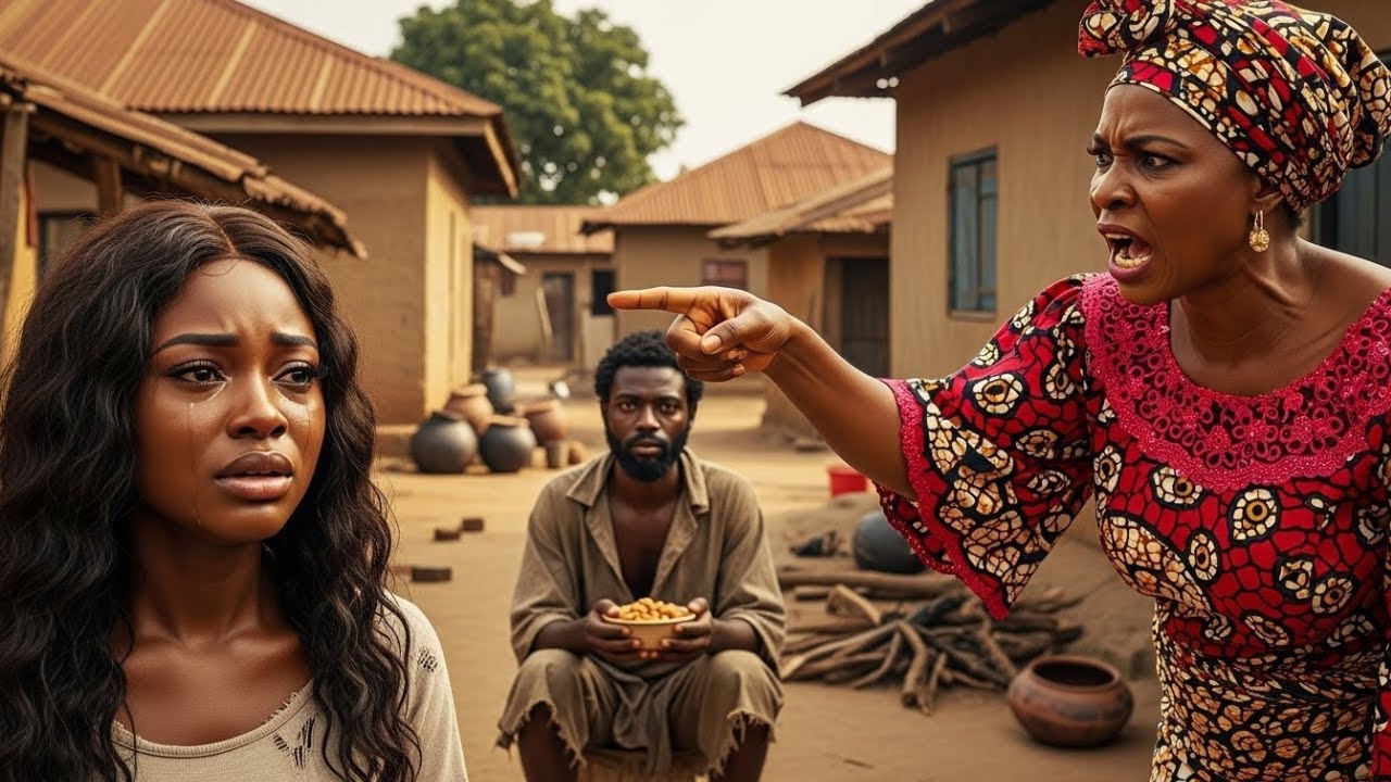 The Orphan Girl Fed a Madman Every Day… She Never Knew Who He Really Was