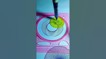 #spiro sketch #spirograph #spirographasmr #asmr #art #artwork #satisfying #relaxing #shorts