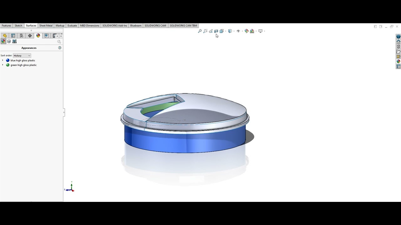 Rotating Lid Design new roto mold lid design - YouTube