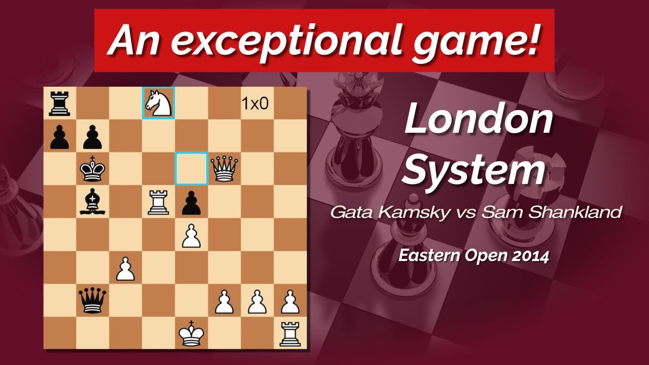 SISTEMA LONDON JOGADO PELO GM GATA KAMSKY - BELO ARREMATE FINAL