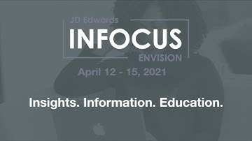 Register For INFOCUS ENVISION
