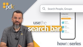 How to Use the Search Bar in PDK.io
