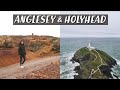 Rainy Days Living in a Campervan, What To Do? | Anglesey & Holyhead Island | Van Life Wales Part 2
