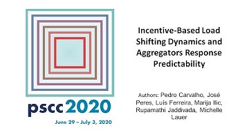 Incentive-Based Load Shifting Dynamics and Aggregators Response Predictability