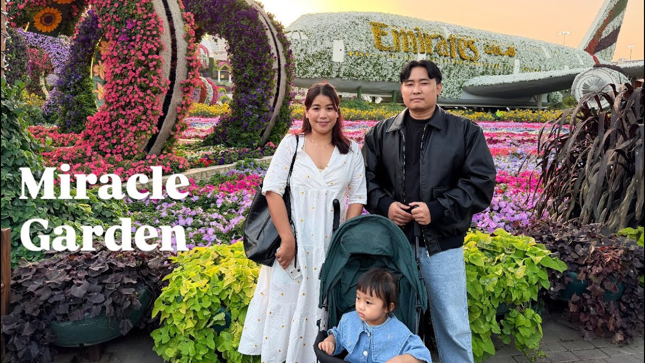 Most Beautiful Garden in the world 