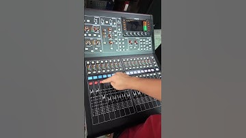 tes phần cứng phần mềm midas m32R #anquansound #audio #midas #mixer #sukien