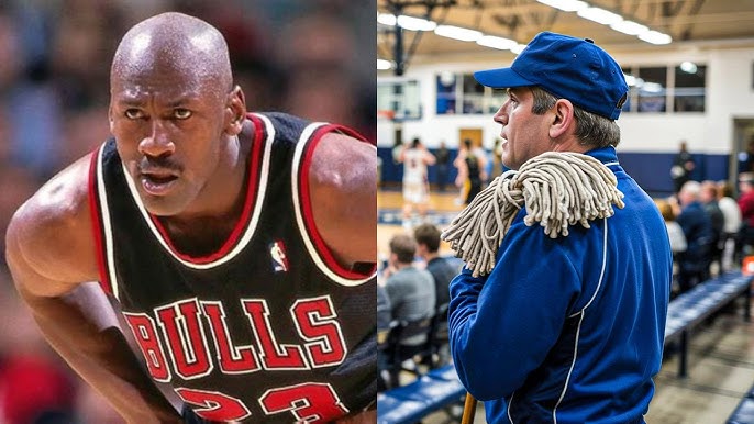 Michael Jordan Reunites with Janitor Who Watched Every One of His Games -  YouTube