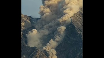 Pyroclastic Flow Caught on Camera