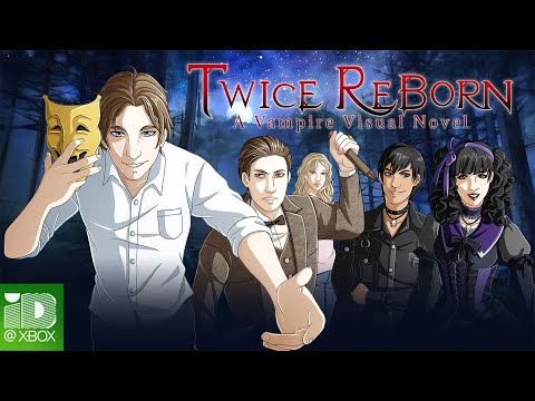 Twice Reborn: A Vampire Visual Novel Trailer