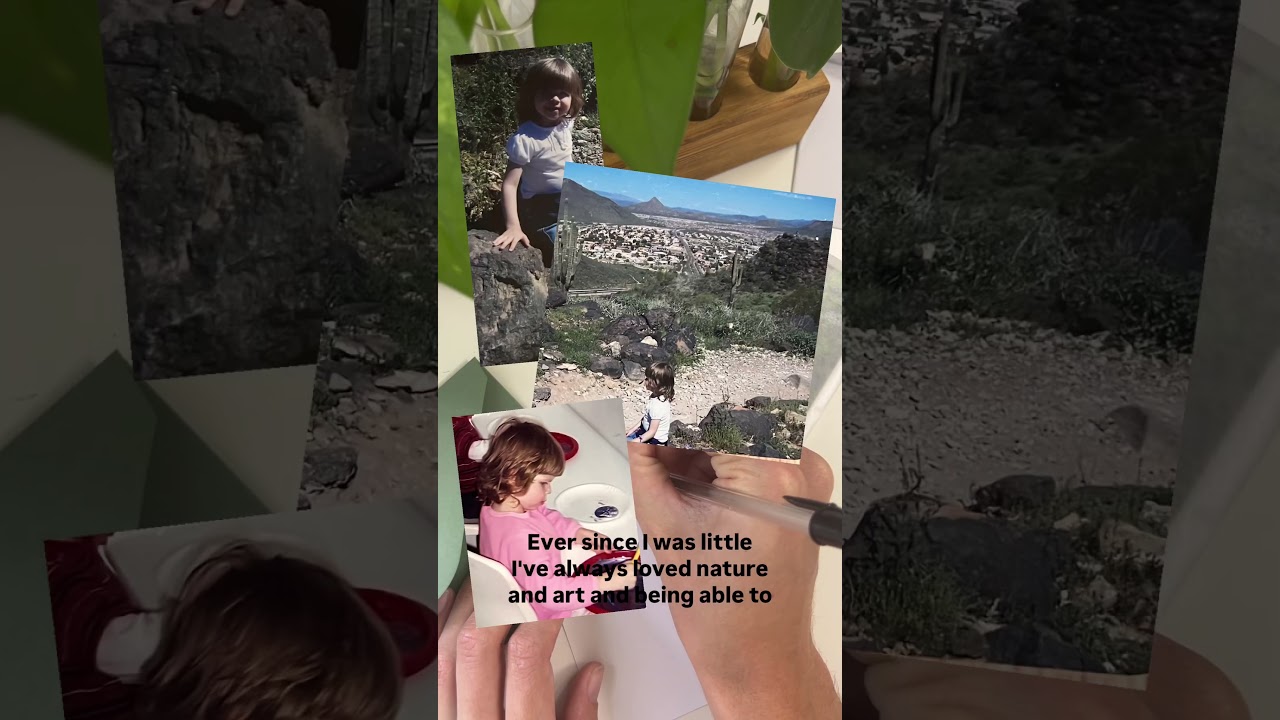 Packaging with care for my first ever sold art print! 