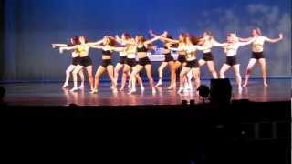 FSU Theta Line Dance 2012