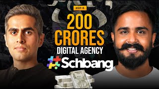 Secrets of Schbang Becoming Top Digital Marketing Agency in India | Harshil Karia x Sorav Jain