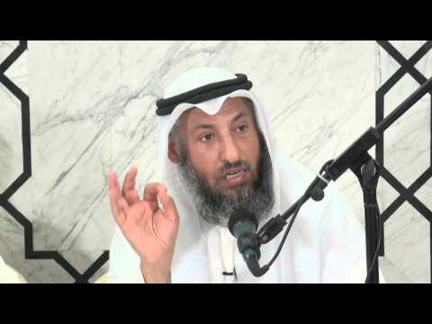 فبهداهم اقتده الشيخ د عثمان الخميس