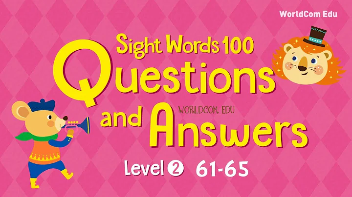 [Sight Words 100 LEVEL.2] Lesson 13 | Brian Stuart Q&A 61-65 (0215)