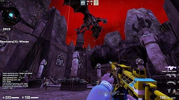 CSGO ZOMBIE ESCAPE ze_temple_of_the_demon_god_v2 All Stages