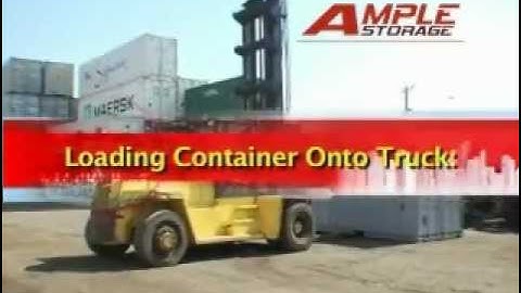 How to Load Shipping Containers