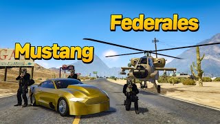 Forramos Este Mustang Con Oro Y Nos Caen Los Federales Gta Rp