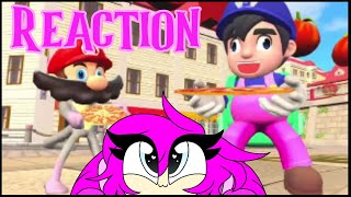 Reaction with Cyriltvshow 134 : Mario The Exploro