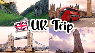 ✈️My Trip to the UK - 🇬🇧London and British Nature | Vlog no talking