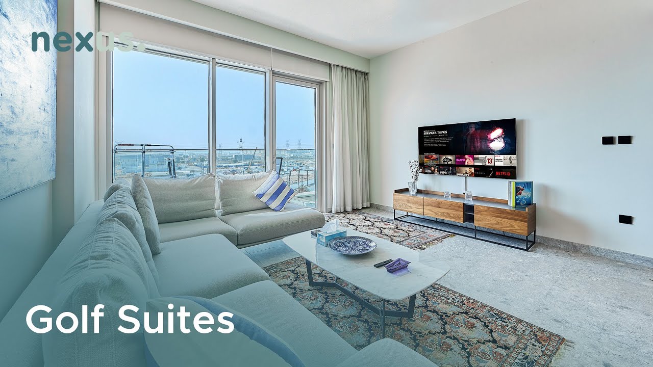 Summer Deal! Stylish 2BR Holiday Apartment in Golf Suites | Dubai Hills Estate | Nexus Living