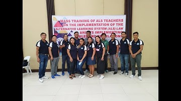 ALS Law and Its Implementation Rules and Regulations Seminar 2022