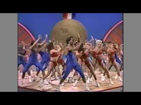 エアロビ パネルクイズ・アタック25 (全米エアロビクス選手権 × パネルクイズ・アタック25テーマ)