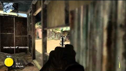 Call of Duty Black Ops: One in a Chamber Gameplay on Firing Range