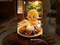 Adorable Duckling's Vegetable Curry Recipe! 🦆✨ #duck #recipe #cooking #shorts