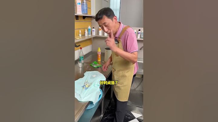 衣服粘上辣椒油如何清洗#小妙招 #實用技巧 #洗護 #乾洗店技巧 #技巧 #白色T恤 #油漬