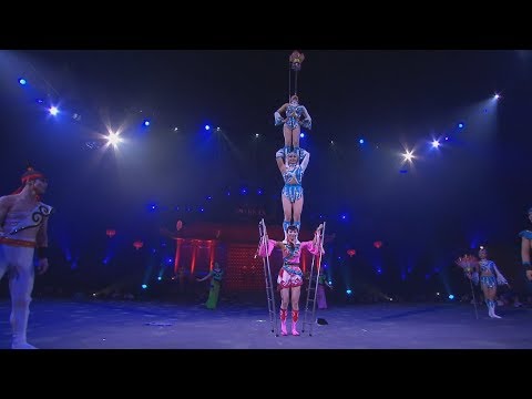 Chines Circus The gymnast | Китайский цирк Гимнаст
