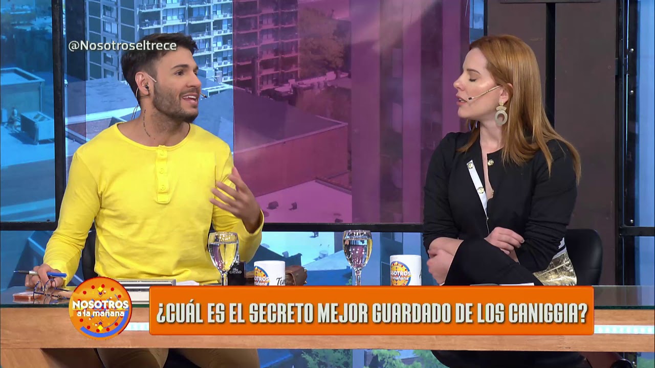 Axel, el hijo desconocido de los Caniggia rompió el silencio pasapalabra rosco