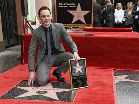 Jim Parsons Joins Walk of Fame