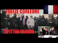ENGLISH REACTION TO FRENCH RAP - Freeze Corleone 667 - Téléphone (Extrait de CRCLR MVT SAISON II)
