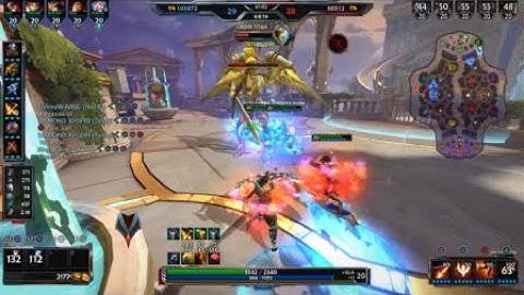 SMITE Hou Yi triple kill