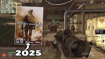 MW2 In 2025 Is EASY:"YOU CAN RUN BUT YOU CAN