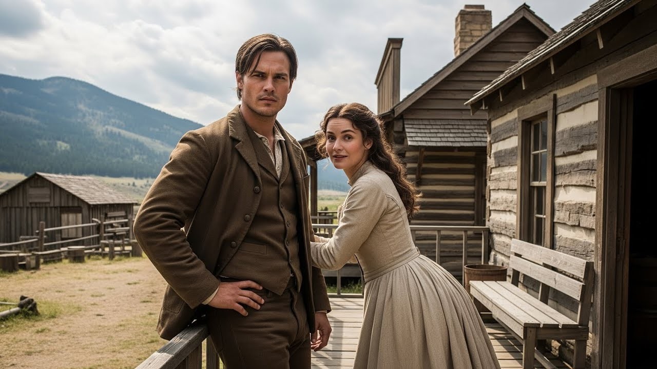 Mountain Man Expected Loveless Marriage — His Young Bride Arrived and Changed Everything Forever   S