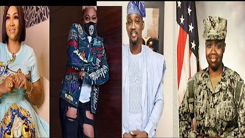 Mercy Aigbe Showers Accolades On Funke Akindele / Pasuma Rejoices As Daughter Opeyemi Joins US Navy