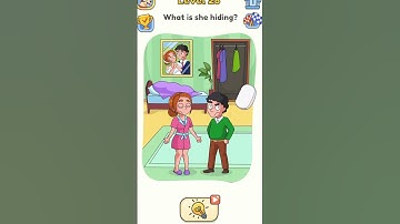 Dop 5 level 26 | What is she hiding | #shortsfeed #youtubeshorts #shorts #shortvideo #dop5