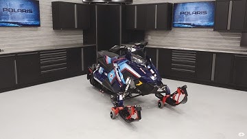 Rush Pro-S Drive Belt Inspection and Replacement - Polaris Snowmobiles