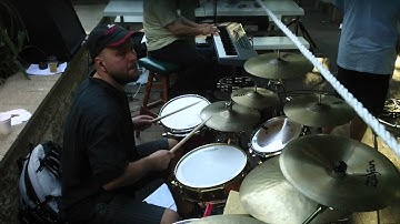 HD VIDEO "Superstition" (Stevie Wonder) [DRUM COVER] Live Band Motown Groove Rhythm Soul Funk
