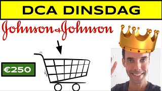 DCA Dinsdag  Johnson & Johnson kopen