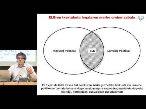 Lurraldea eta Hizkuntza. Oraina & Geroa. III. Jardunaldiak: Txertatze legala