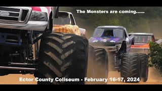 February 16-17 2024 - O Reilly Auto Parts Outlaw Nationals MONSTER TRUCKS
