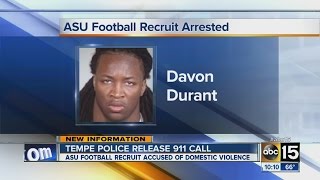 Tempe police release 911 call in Davon Durant case