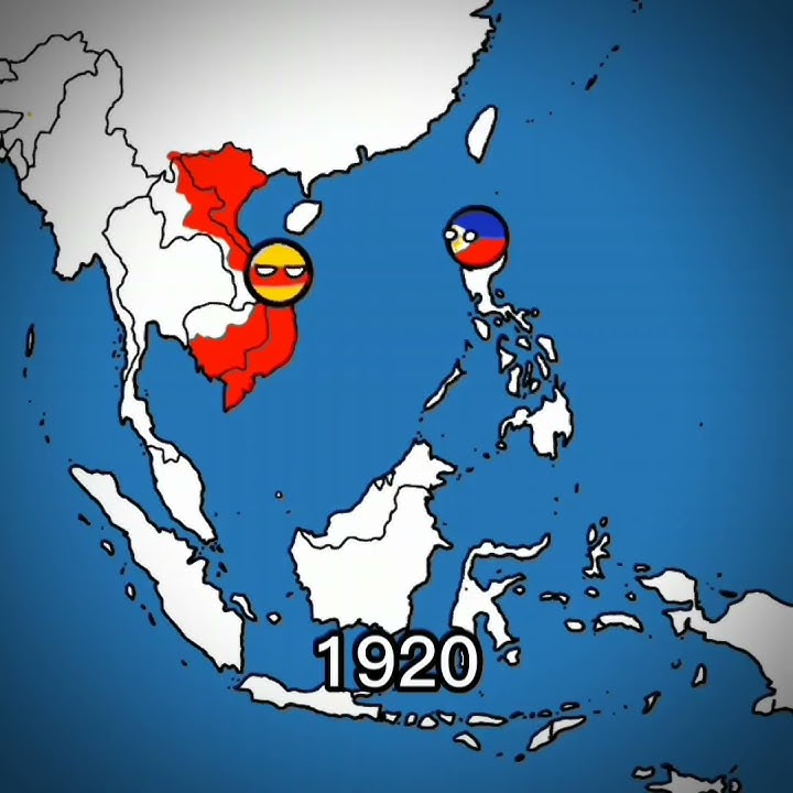Vietnam History 🇻🇳⭐ #countryballs #history #vietnam
