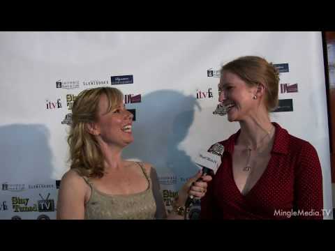 Kate VanDevender Red Carpet Interview at the Stay Tuned TV 2010 Awards